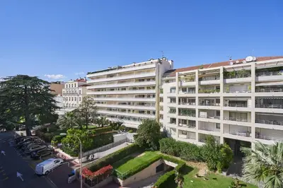 Bâtiment de l'appartement