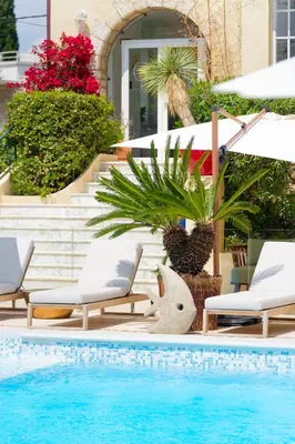 Piscine de l'établissement La Garoupe-Gardiole Boutique Hotel ou située à proximité