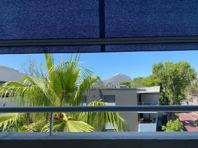 Vue générale sur la montagne ou vue sur la montagne depuis l'appartement
