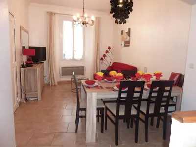 Cuisine ou kitchenette dans l'établissement 6 rue de la tourraque