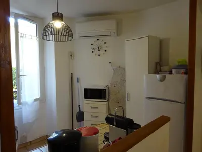 Cuisine ou kitchenette dans l'établissement 6 rue de la tourraque