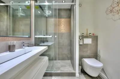 Salle de bains dans l'établissement REF 1147 - Cannes Center - Apartment for rent