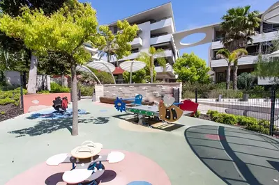 Bâtiment de l'appartement