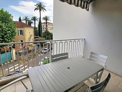 Balcon ou terrasse dans l'établissement Le Windsor 2P DET2002