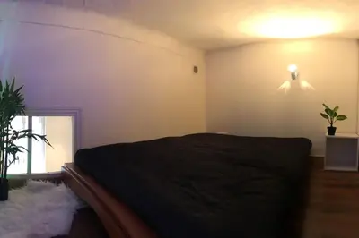 Un ou plusieurs lits dans un hébergement de l'établissement Centre ville 10 min de la Croisette/Downtown