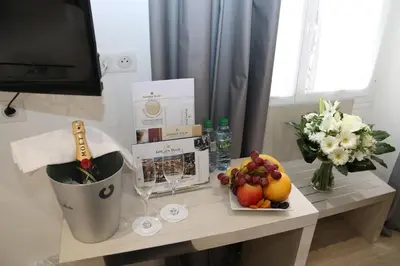 Nourriture dans l'hôtel ou à proximité