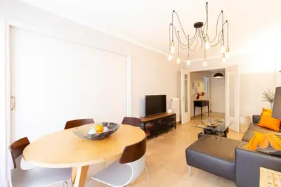 Coin salon dans l'établissement Chez Philippe