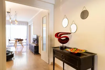 Coin salon dans l'établissement Chez Philippe