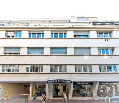 Bâtiment de l'hôtel