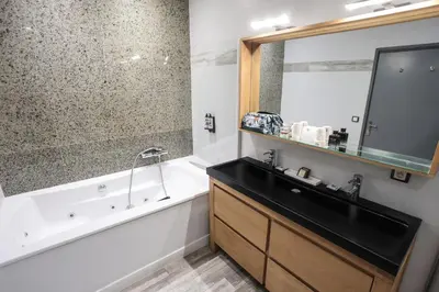 Salle de bains dans l'établissement Eden Hotel & Spa