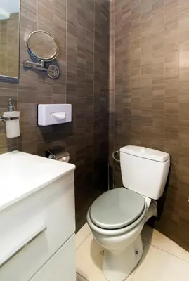 Salle de bains dans l'établissement Florella République Apartment