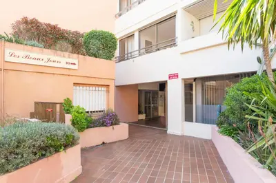 Bâtiment de l'appartement