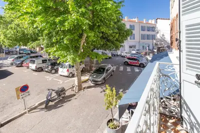 Quartier de l'appartement ou autre quartier proche