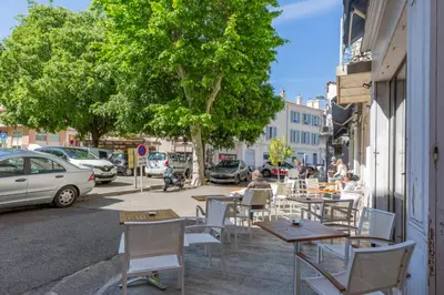 Quartier de l'appartement ou autre quartier proche