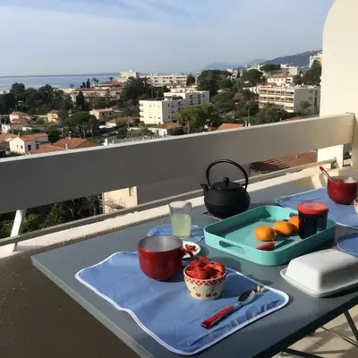 appartement vue mer panoramique