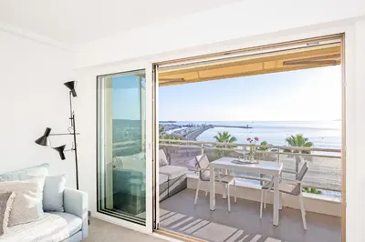 Balcon ou terrasse dans l'établissement On la Croisette: luxe 2 bedrooms/ 2 baths