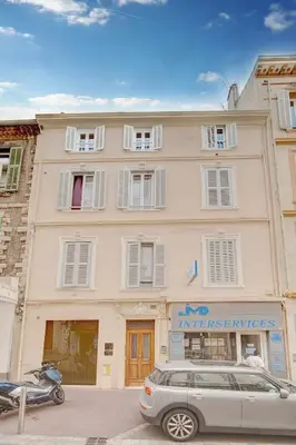 Bâtiment de l'appartement