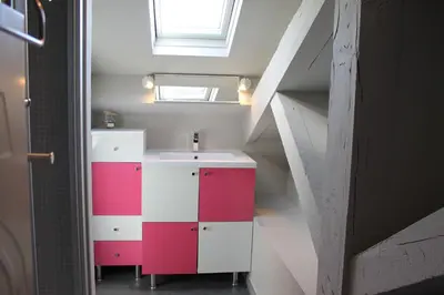 Cuisine ou kitchenette dans l'établissement Rooftop grande terrasse jacuzzi vue mer