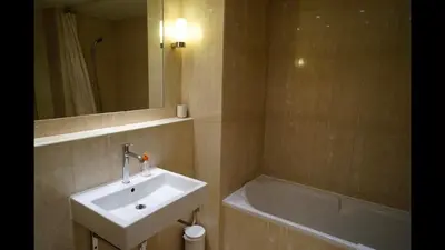 Plan de l'établissement 124 MIRAMAR 65 LA CROISETTE