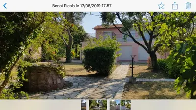 Plan de l'établissement VILLA SOUVENIR
