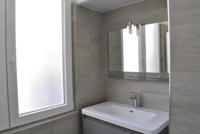 Salle de bains dans l'établissement Lecerf 2P ZEI5517