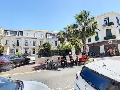 Bâtiment de l'appartement