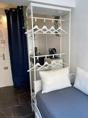 Un ou plusieurs lits dans un hébergement de l'établissement STUDIO 45 CROISETTE CANNES