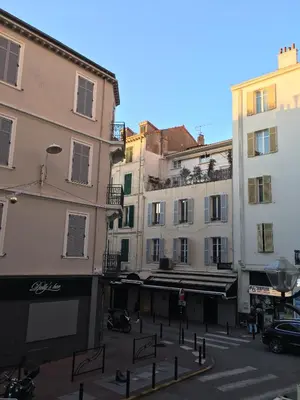 Bâtiment de l'appartement