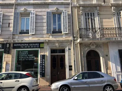 Bâtiment de l'appartement