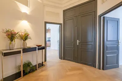 Plan de l'établissement La Guitare 21 - Cozy studio in center of Cannes, just behind Grand Hotel