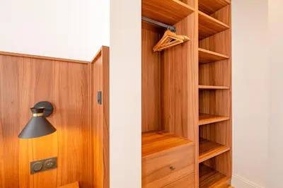Plan de l'établissement La Guitare 21 - Cozy studio in center of Cannes, just behind Grand Hotel