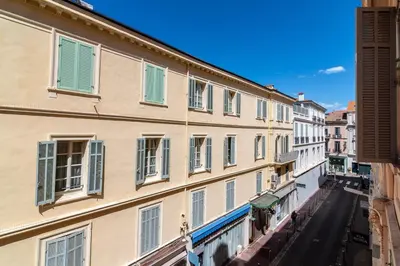 Bâtiment de l'appartement