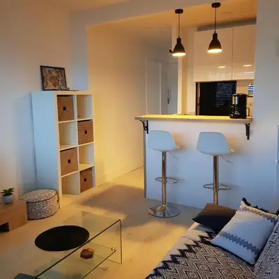 Charmant petit studio à 100 m de la mer