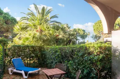 Jardin de l'établissement Hôtel Bahia