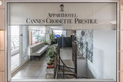 Plan de l'établissement Cannes Croisette Prestige Apart'hotel