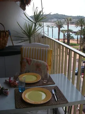 Paysage naturel près de l'appartement