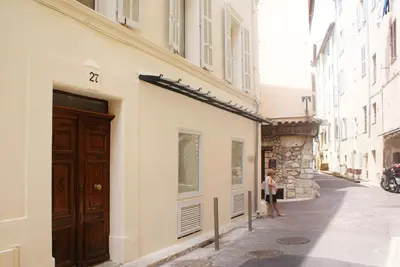 Bâtiment de l'appartement