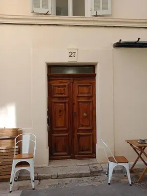 Plan de l'établissement STUDIO VIEIL ANTIBES Marché Provençal