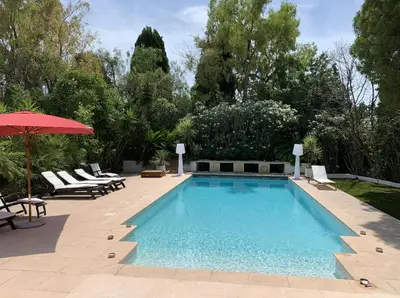 Piscine de l'établissement The Gatsby Mansion ou située à proximité