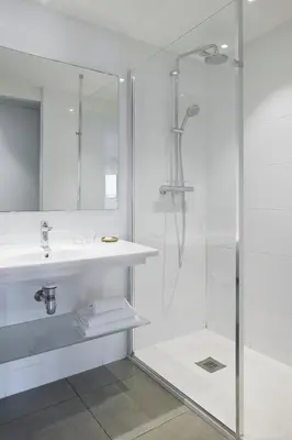Salle de bains dans l'établissement Hotel Abrial by Soniho