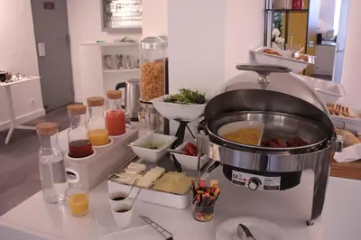 Nourriture dans l'hôtel ou à proximité