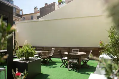 Plan de l'établissement Hotel Abrial by Soniho