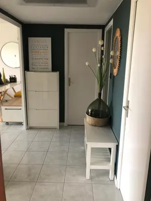 Plan de l'établissement Chez Sandrine au Beauvallon