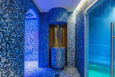 Salle de bains dans l'établissement Hôtel Martinez, in The Unbound Collection by Hyatt