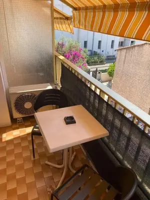 Balcon ou terrasse dans l'établissement Hôtel Restaurant Brasilia