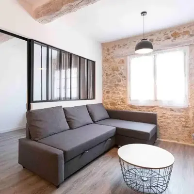 Chez Dominique - 2 chbres 2-6pers centre Antibes Migrainier T3 with AC