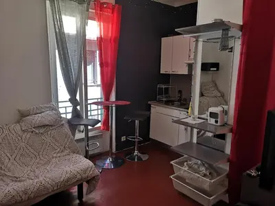 Plan de l'établissement Studio De La Gare