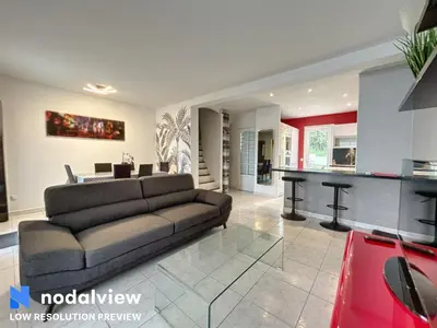 Cuisine ou kitchenette dans l'établissement Villa Azurella