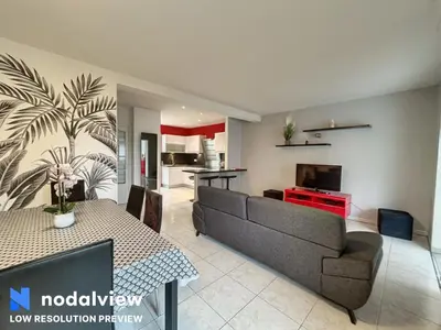 Cuisine ou kitchenette dans l'établissement Villa Azurella