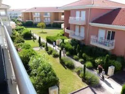 Jardin de l'établissement Domaine Juan Flore